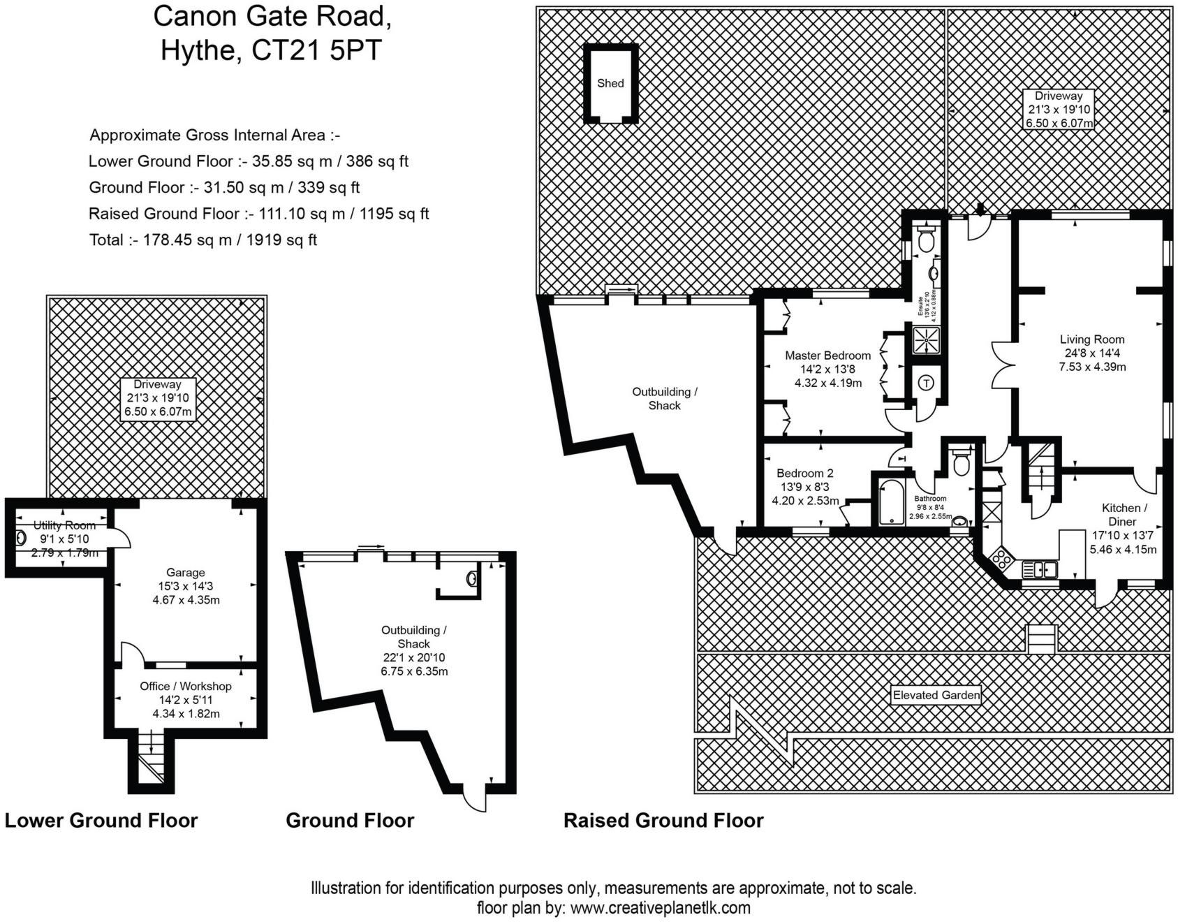 2 bed detached house for sale in Cannongate Road, Hythe CT21 Zoopla