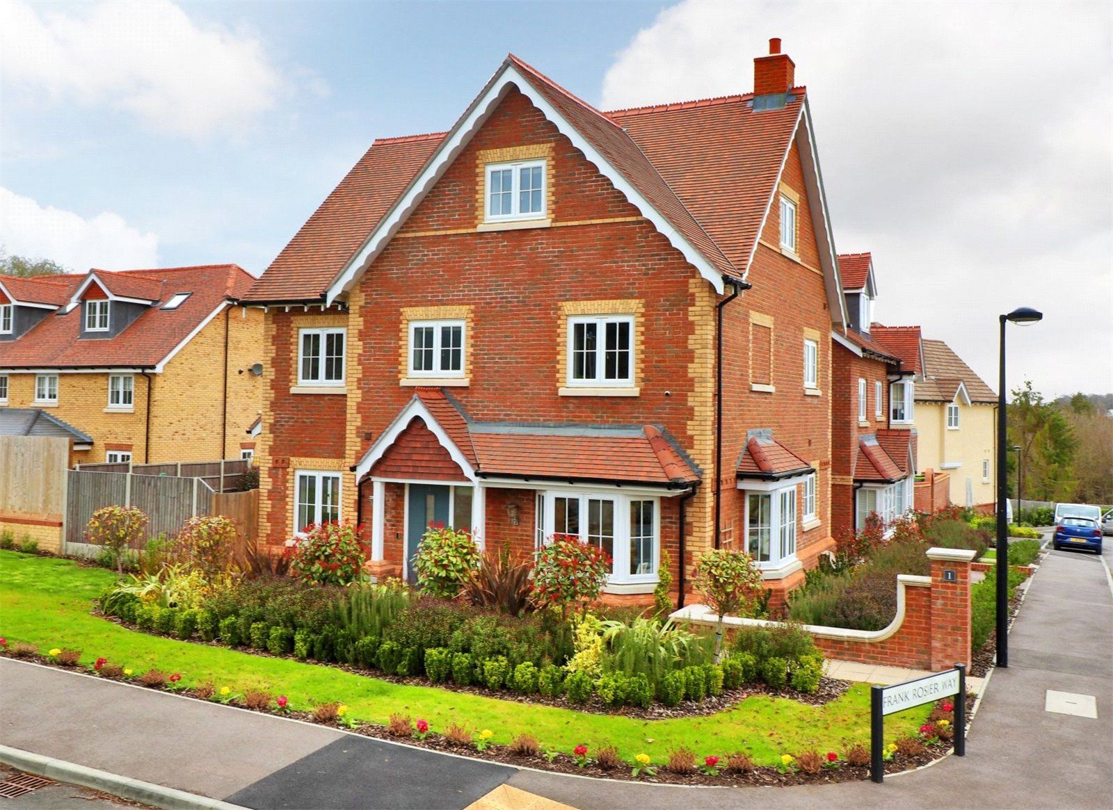 Frank Rosier Way Benhall Mill Road Tunbridge Wells Kent TN2  