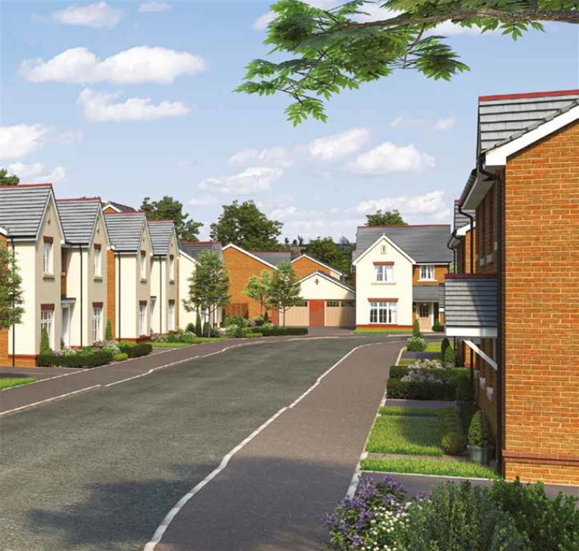 New home, 3 bed detached house for sale in Woodlands Green, Tonyrefail