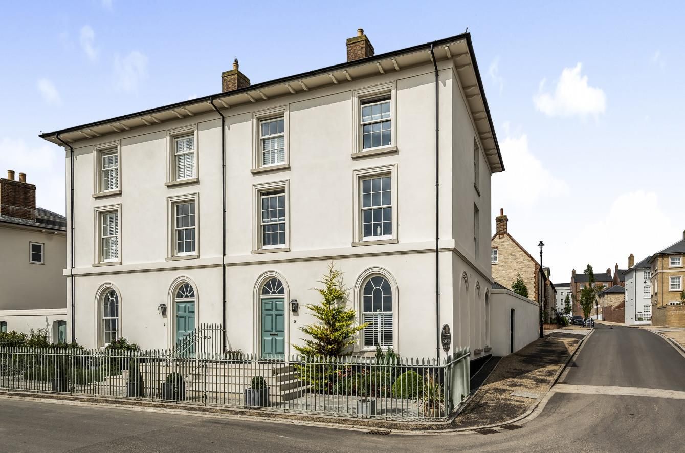 4 bed semidetached house for sale in Dukes Parade, Poundbury, Dorchester DT1 Zoopla