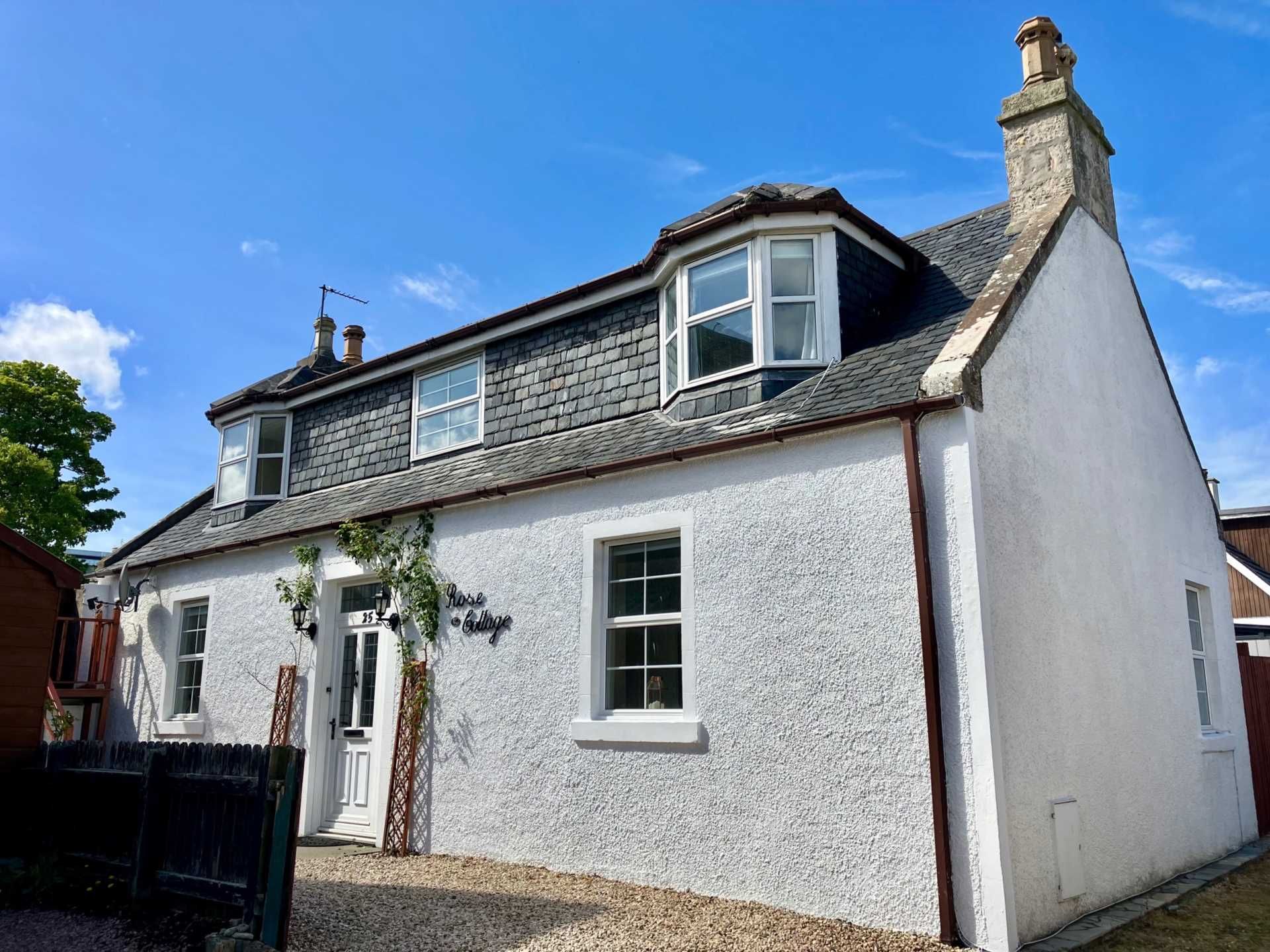 3 bed detached house for sale in Douglas Street, Nairn IV12 Zoopla