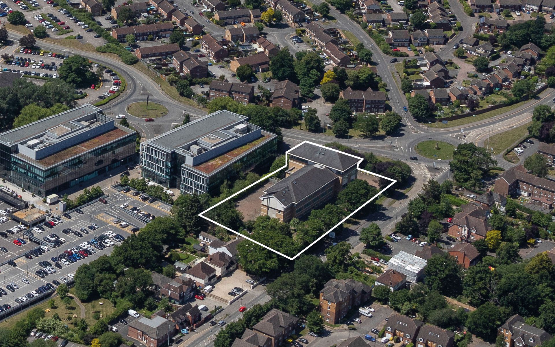 Industrial for sale in Bracknell Gate (Development), Western Road