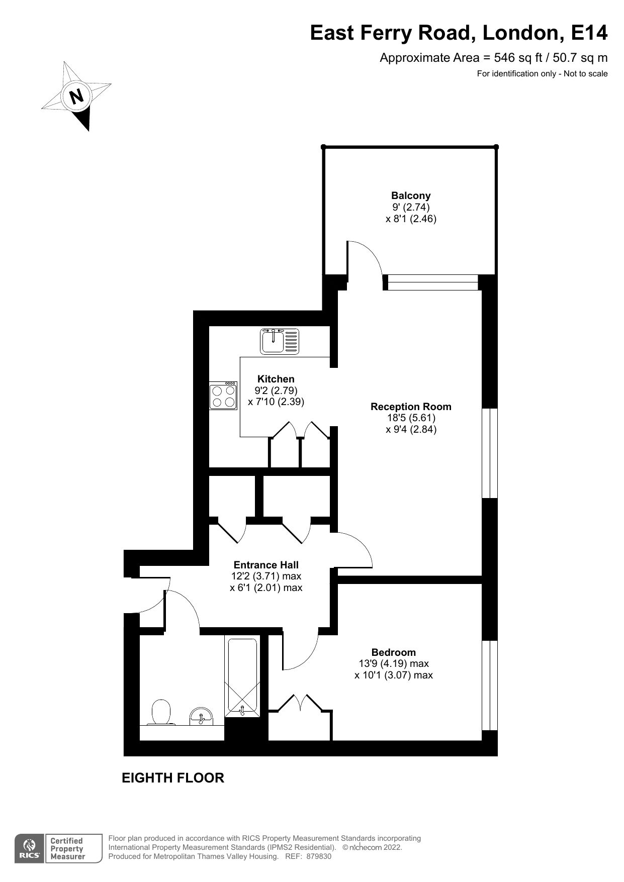 1 bed flat for sale in East Ferry Road, Tower Hamlets, London E14 Zoopla