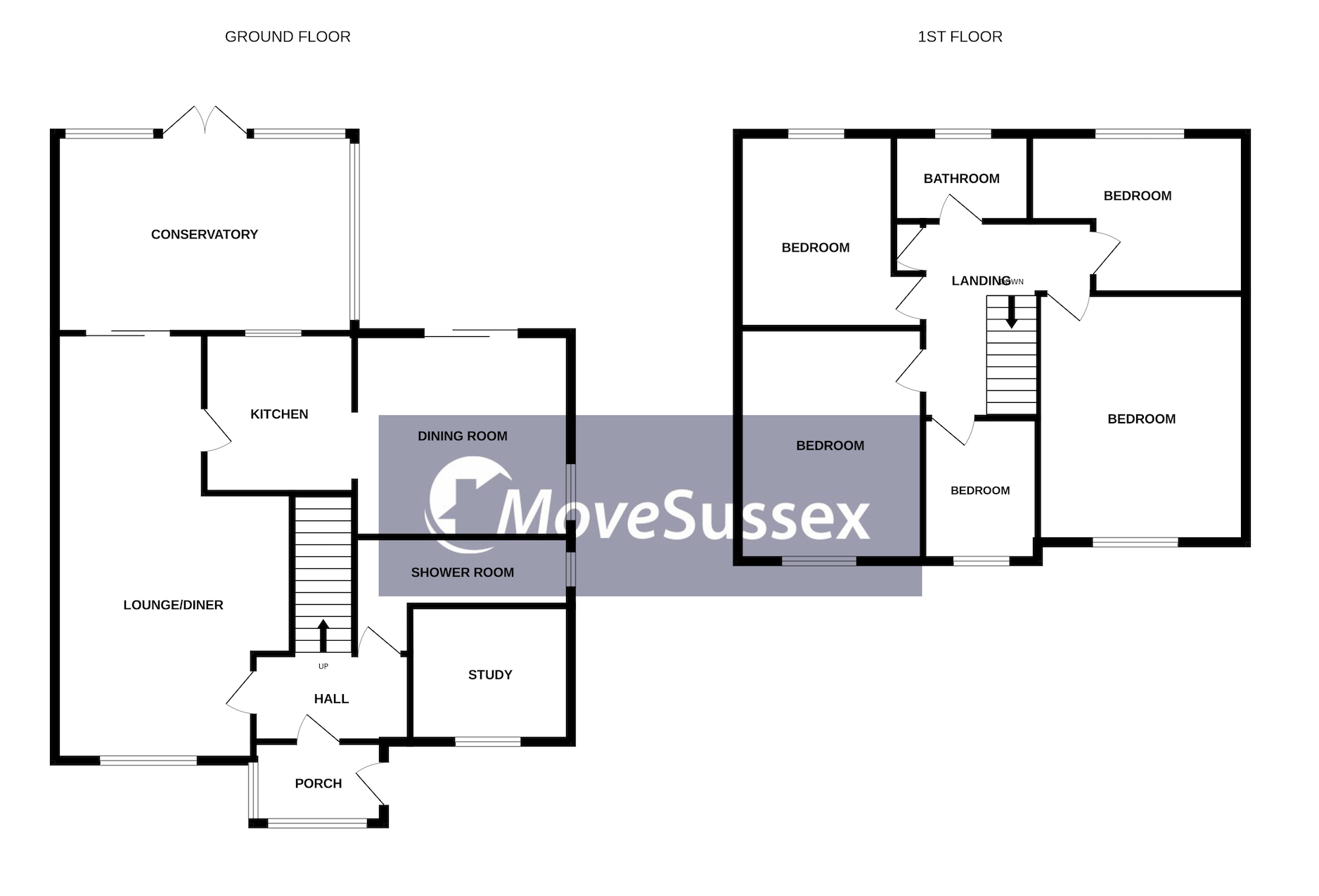 5 bed semidetached house for sale in Gosford Way, Polegate, East