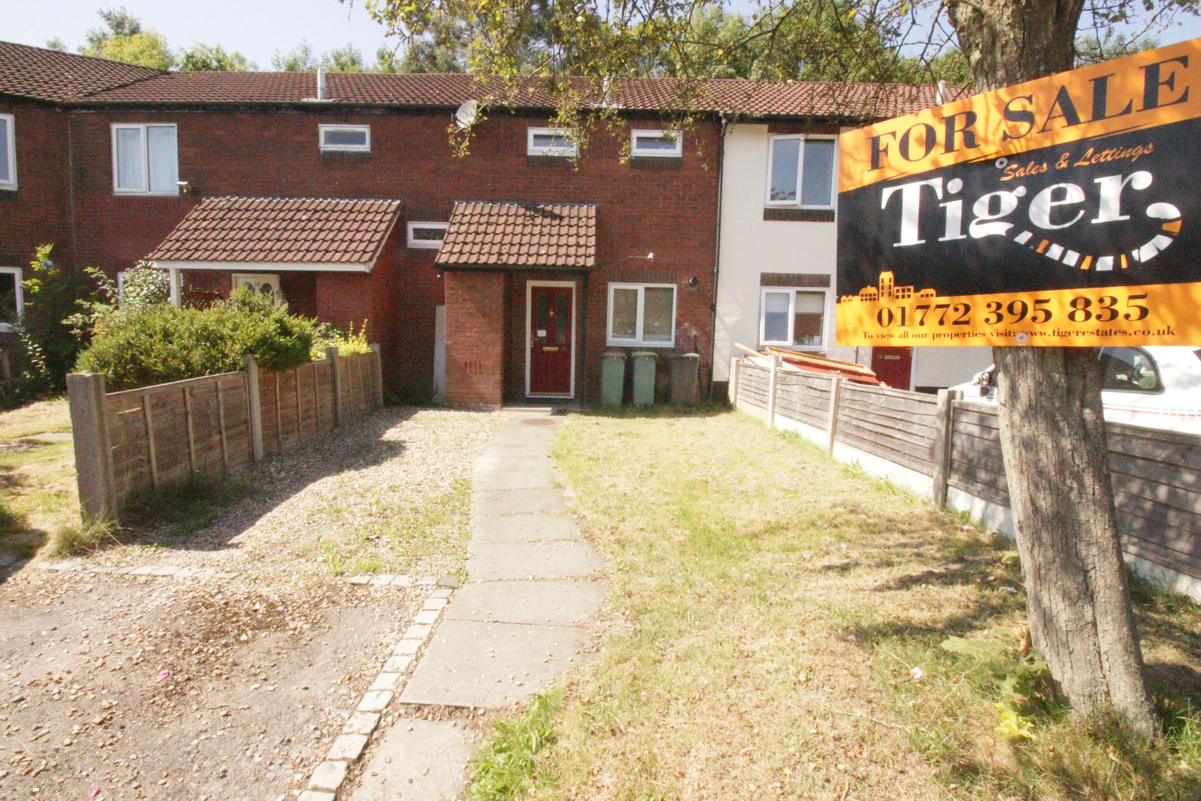 2 bed terraced house for sale in Goldburn Close, Ingol, Preston PR2