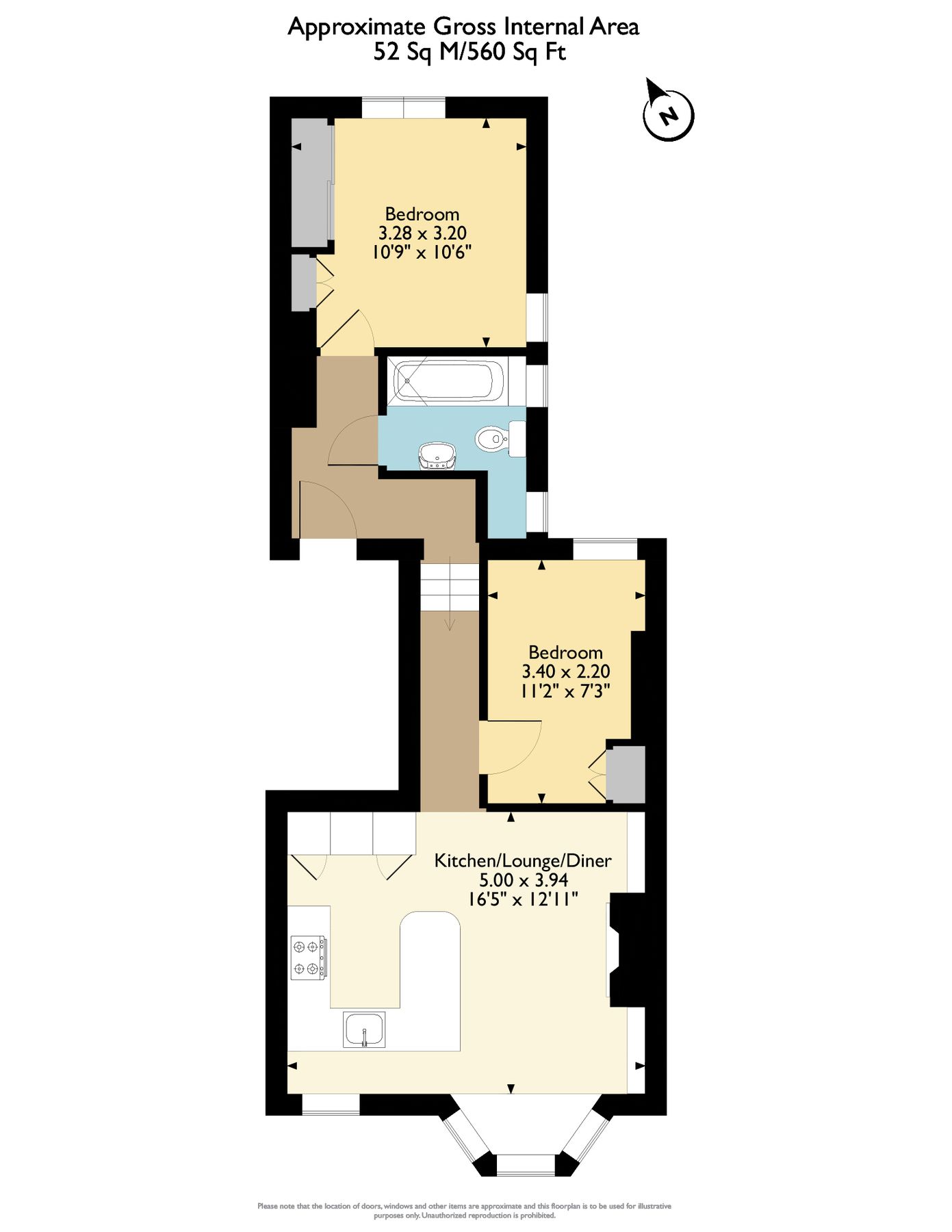 2 bed flat for sale in Heyford Avenue SW8 Zoopla