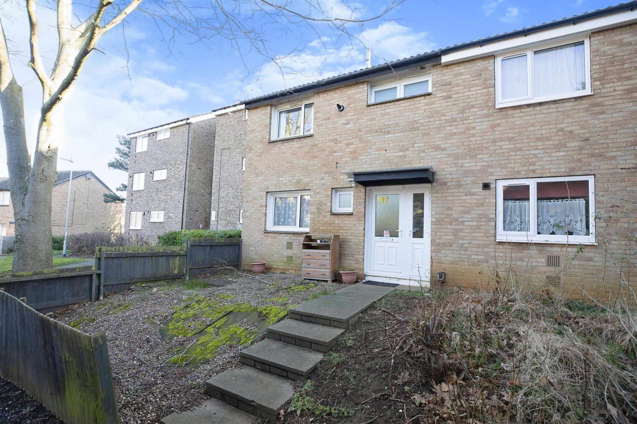 3 bed terraced house for sale in Maidencastle, Abington, Northampton