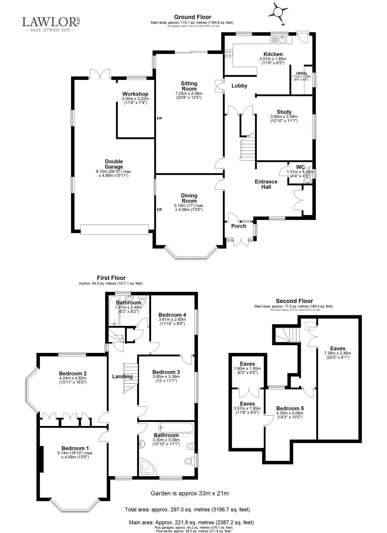 4 bed detached house for sale in Monkhams Avenue, Woodford Green IG8