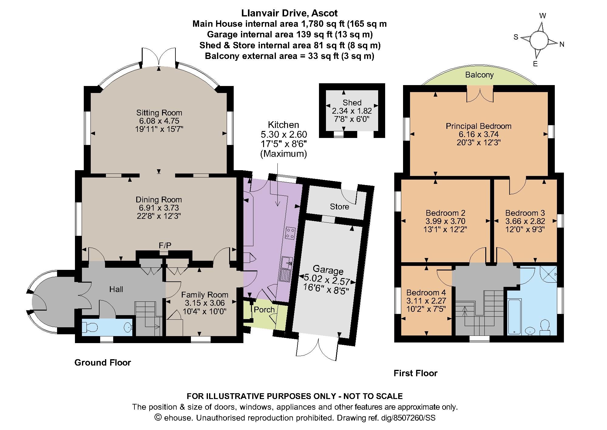 4 bed detached house for sale in Llanvair Drive, Ascot, Berkshire SL5