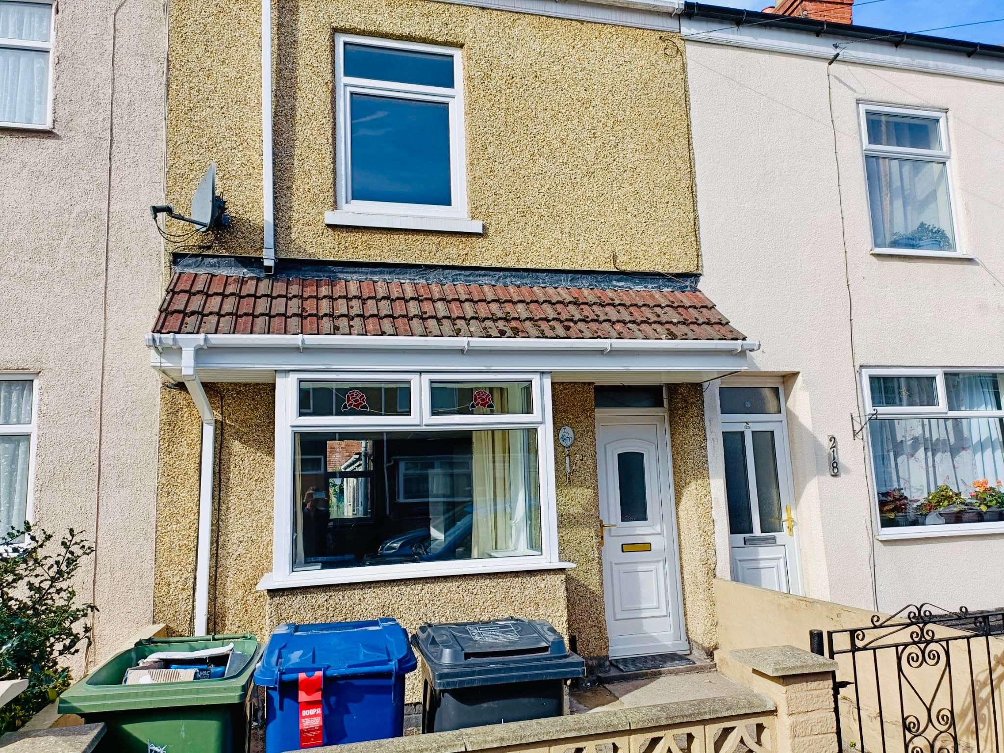 3 bed terraced house to rent in Convamore Road, Grimsby DN32 Zoopla