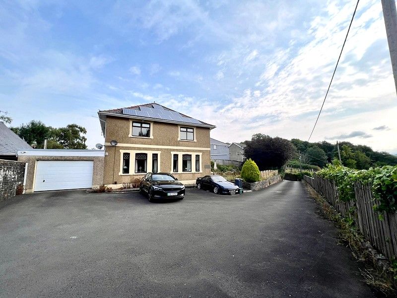 4 bed detached house for sale in Fforest Hill, Aberdulais, Neath, Neath