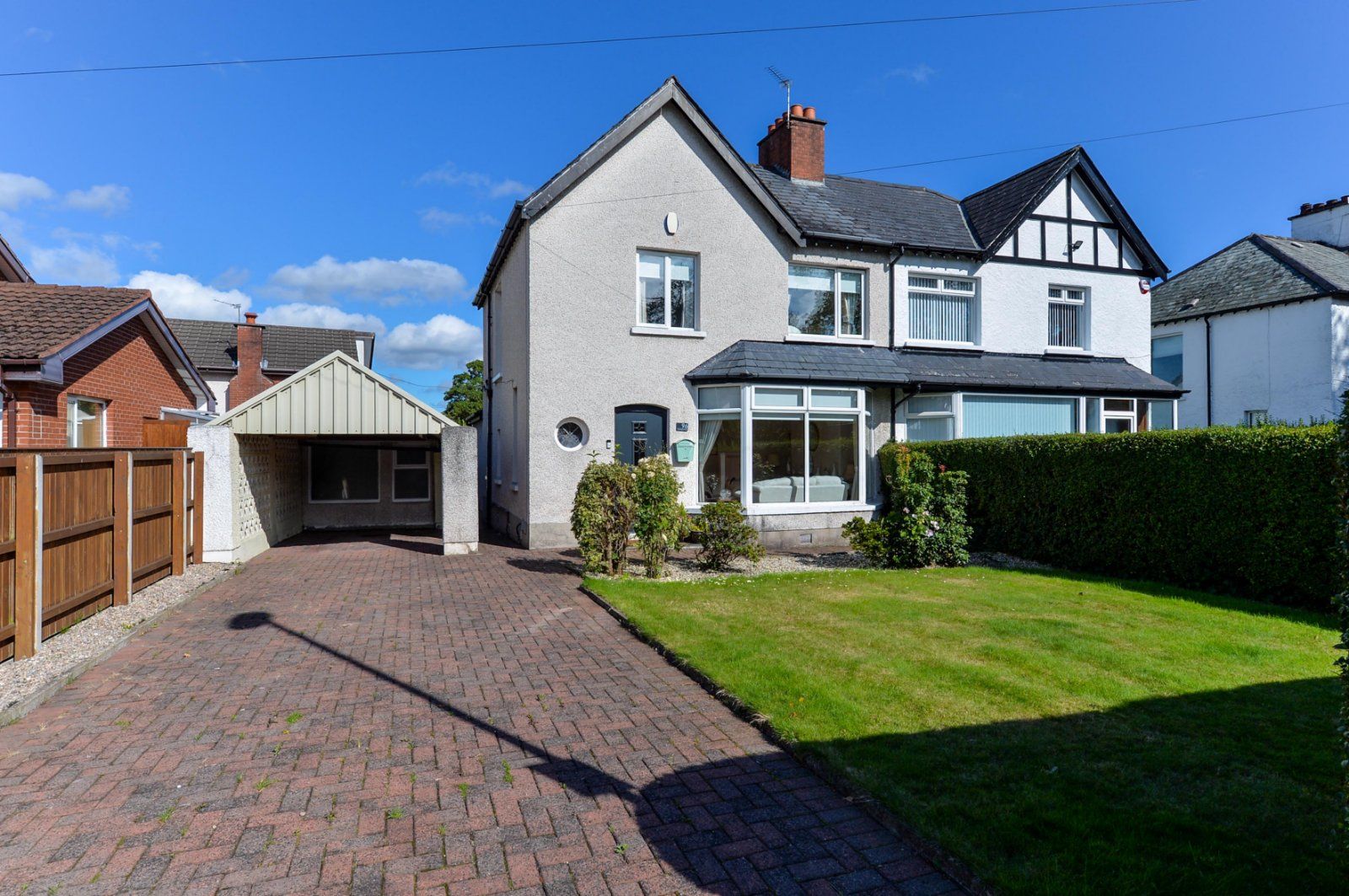 3 bed semidetached house for sale in Kensington Road, Belfast, County