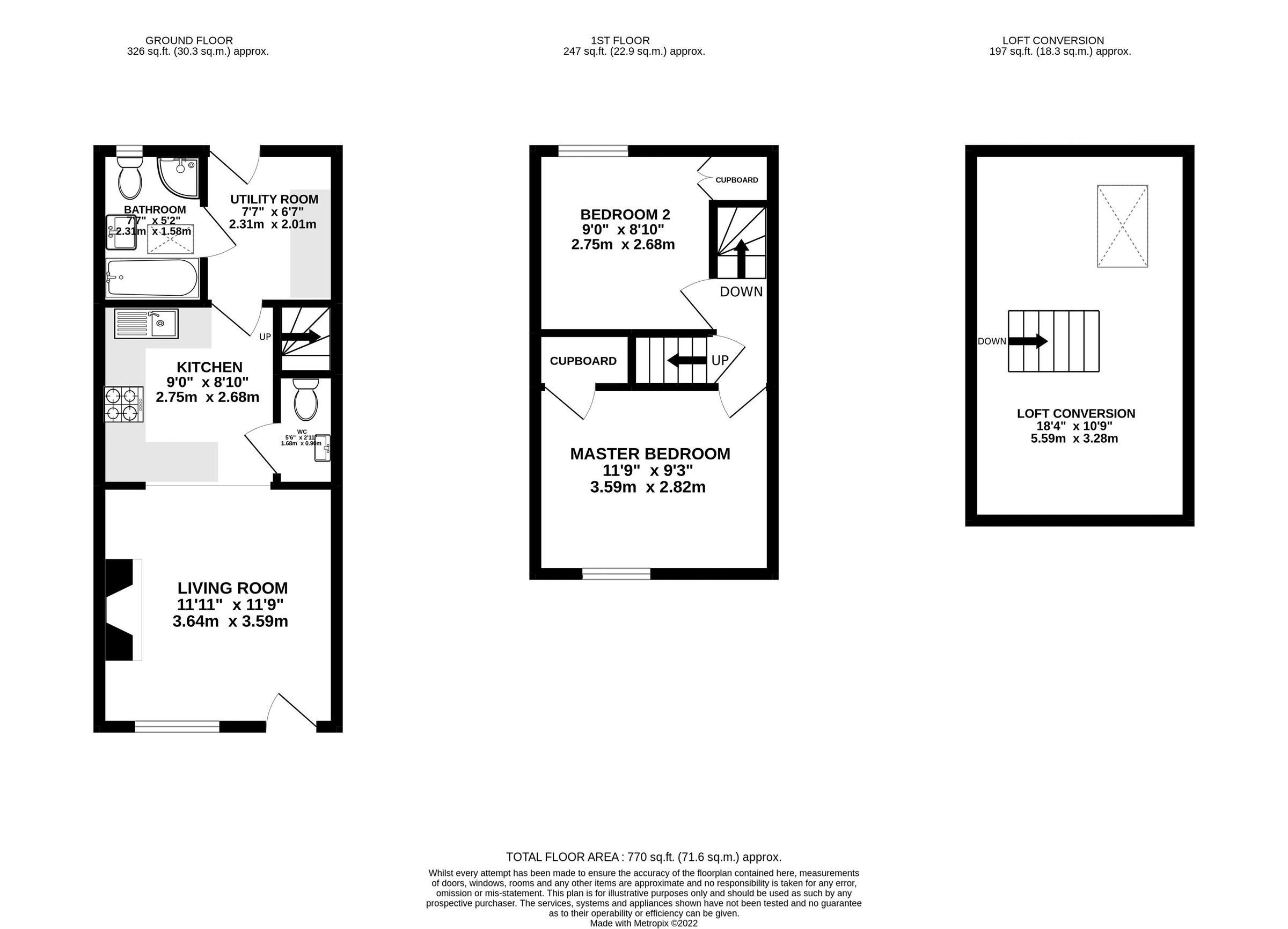 2 bed terraced house for sale in Millstone Lane, Nantwich, Cheshire CW5