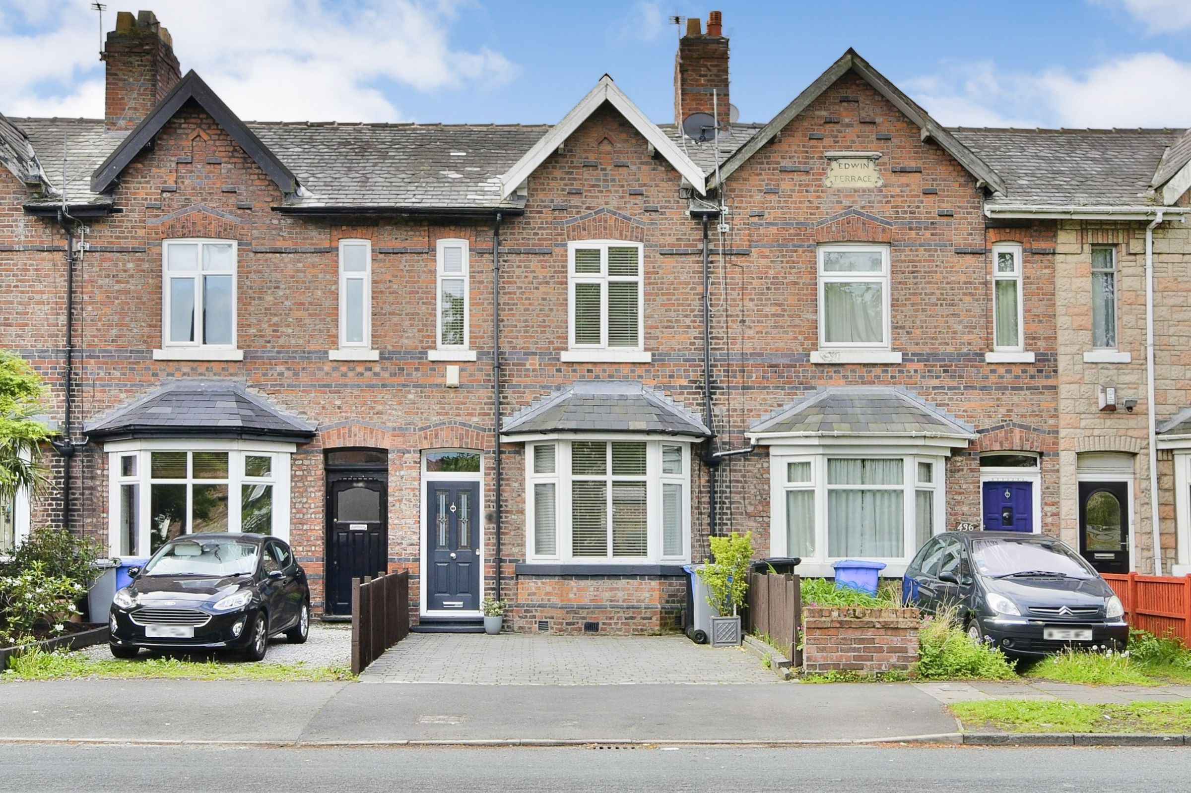 2 bed terraced house for sale in Norris Road, Sale, Greater Manchester