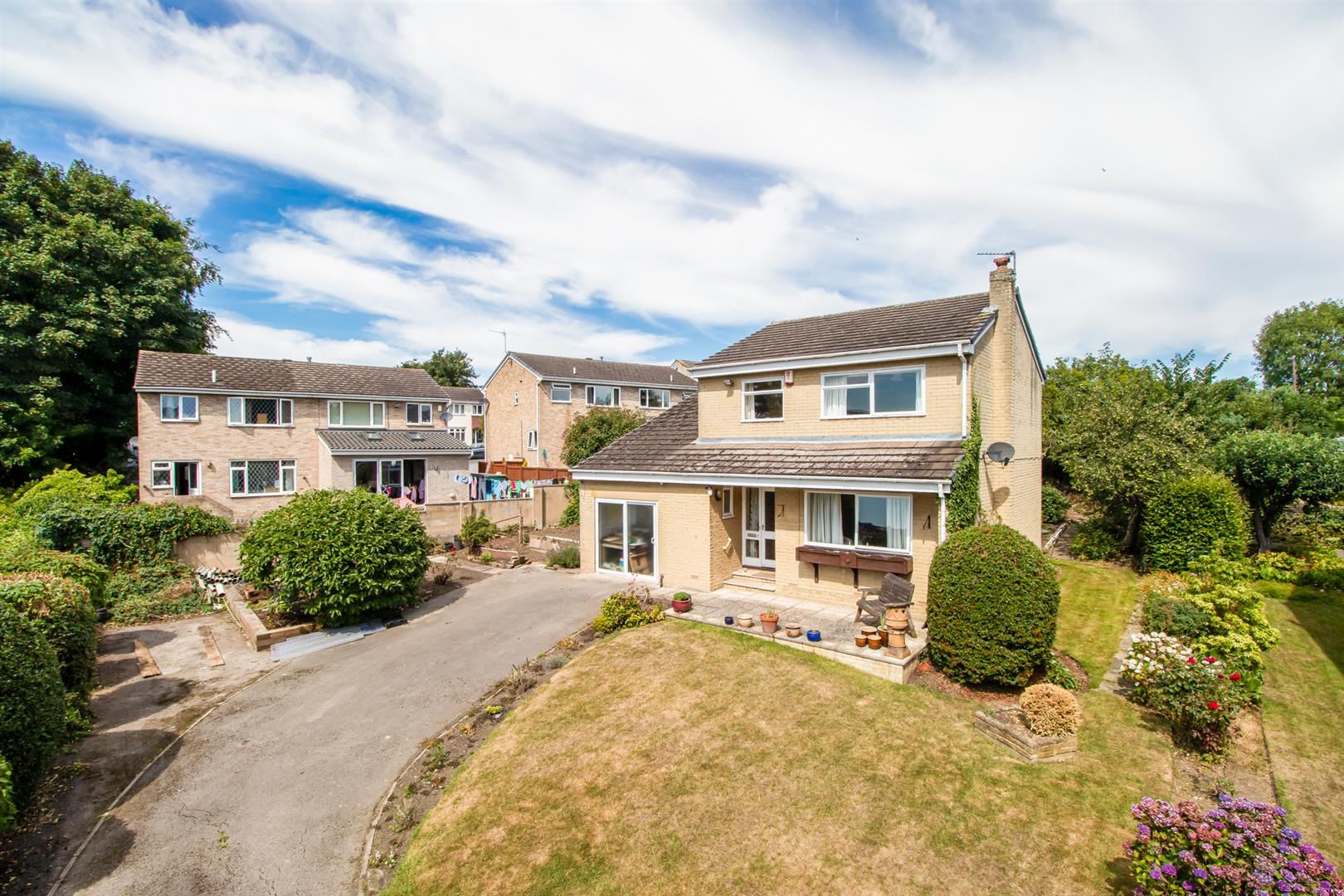 4 bed detached house for sale in Jenkin Drive, Horbury, Wakefield WF4