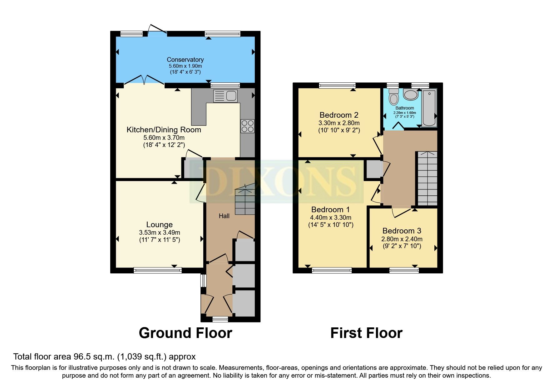 3 Bed Terraced House For Sale In Mull Close Rubery Rednal Birmingham