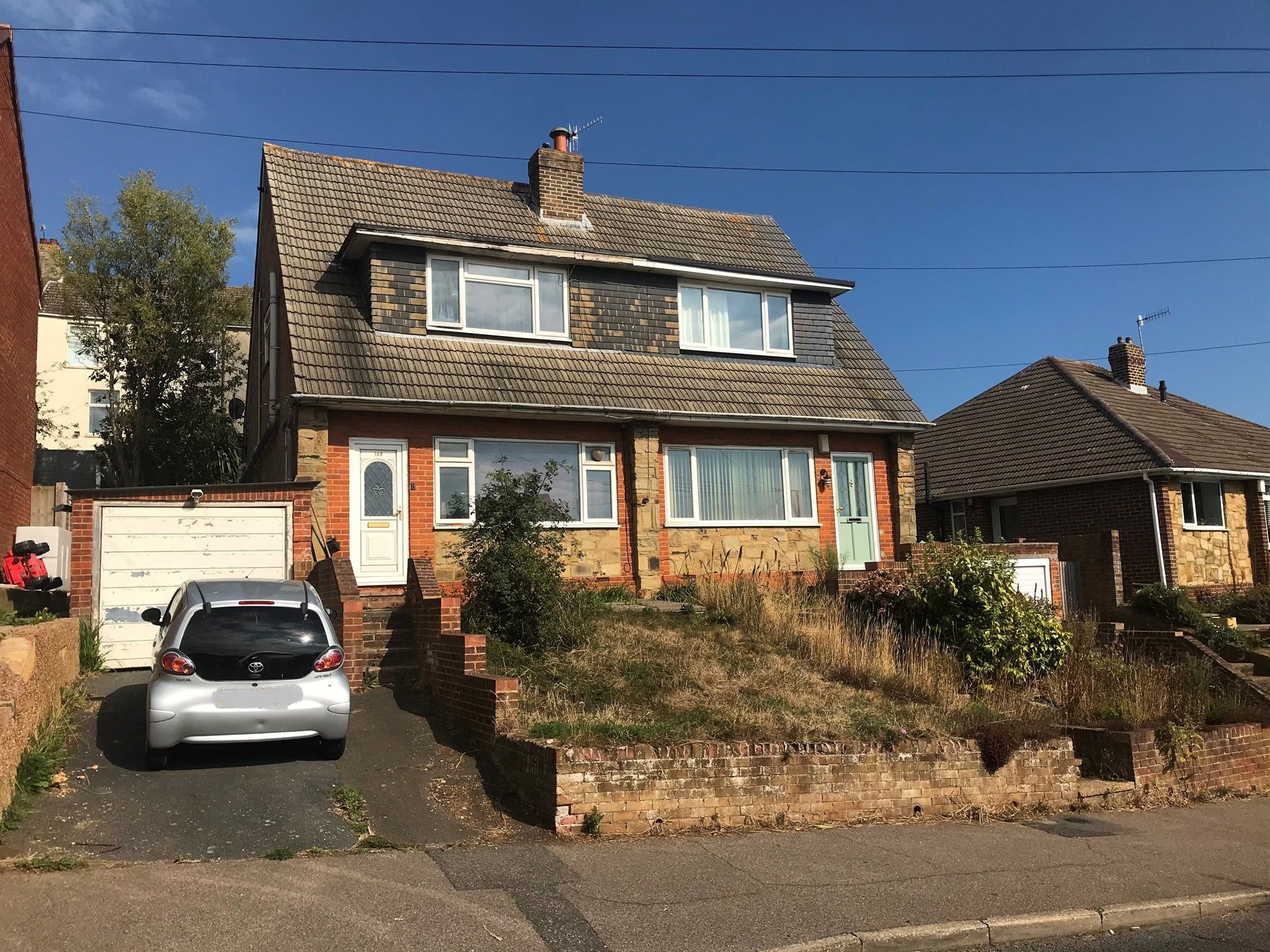 2 bed semidetached house for sale in Frederick Road, Hastings TN35