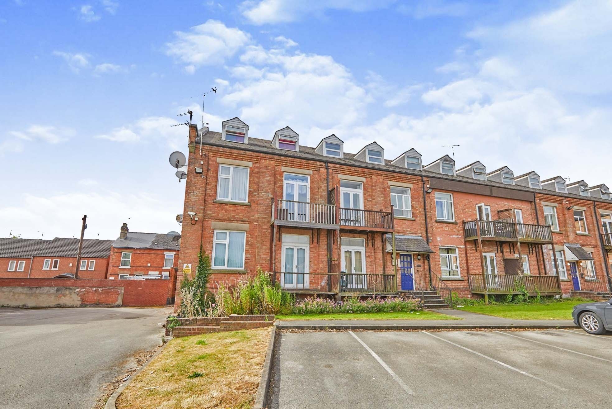 1 bed flat for sale in Drewry Court, Uttoxeter New Road, Derby DE22