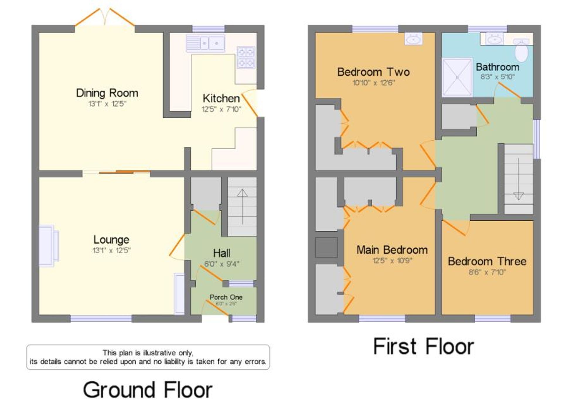 3 bed semidetached house for sale in Farthingloe Road, Dover CT17 Zoopla
