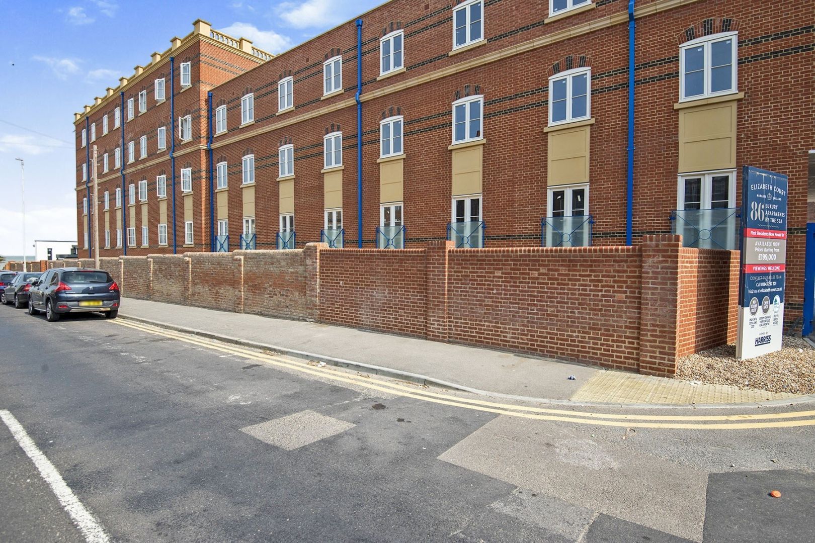 New home, 2 bed block of flats for sale in Elizabeth Court, Westbrook