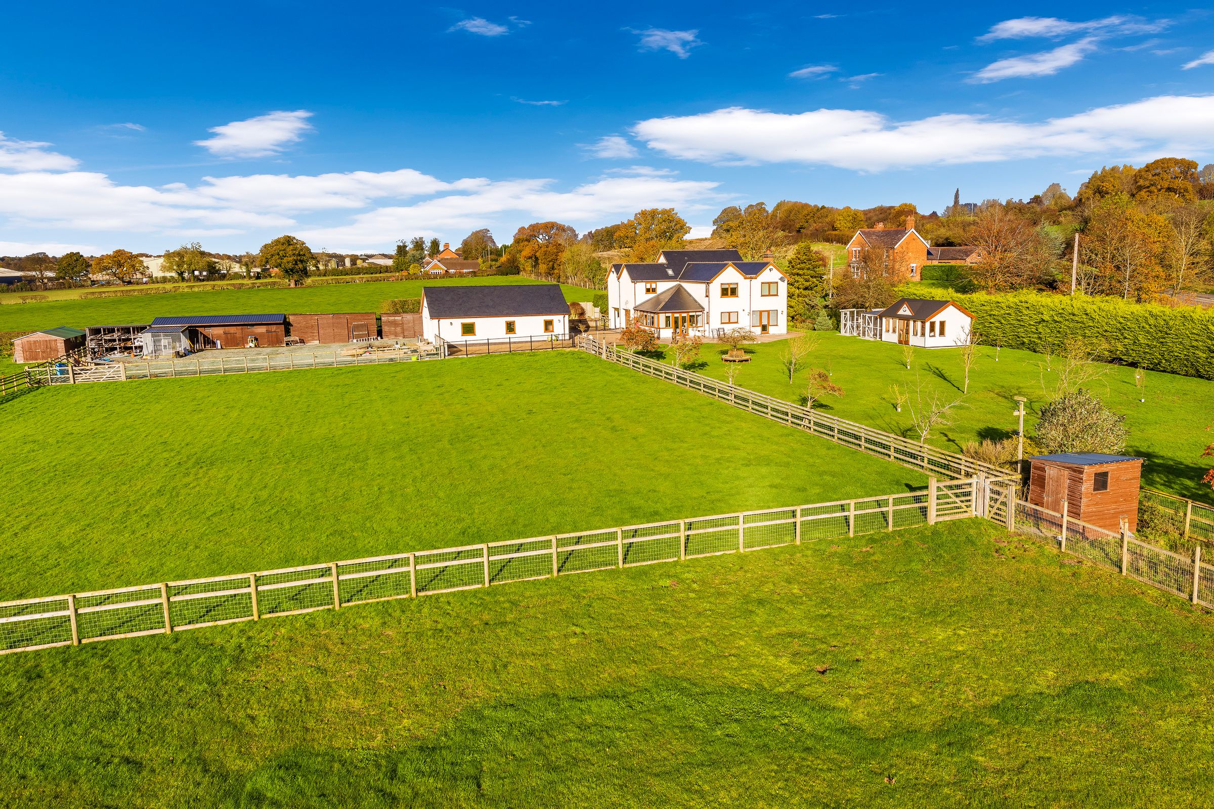 5 bed detached house for sale in Shrewsbury Road, Prees, Whitchurch