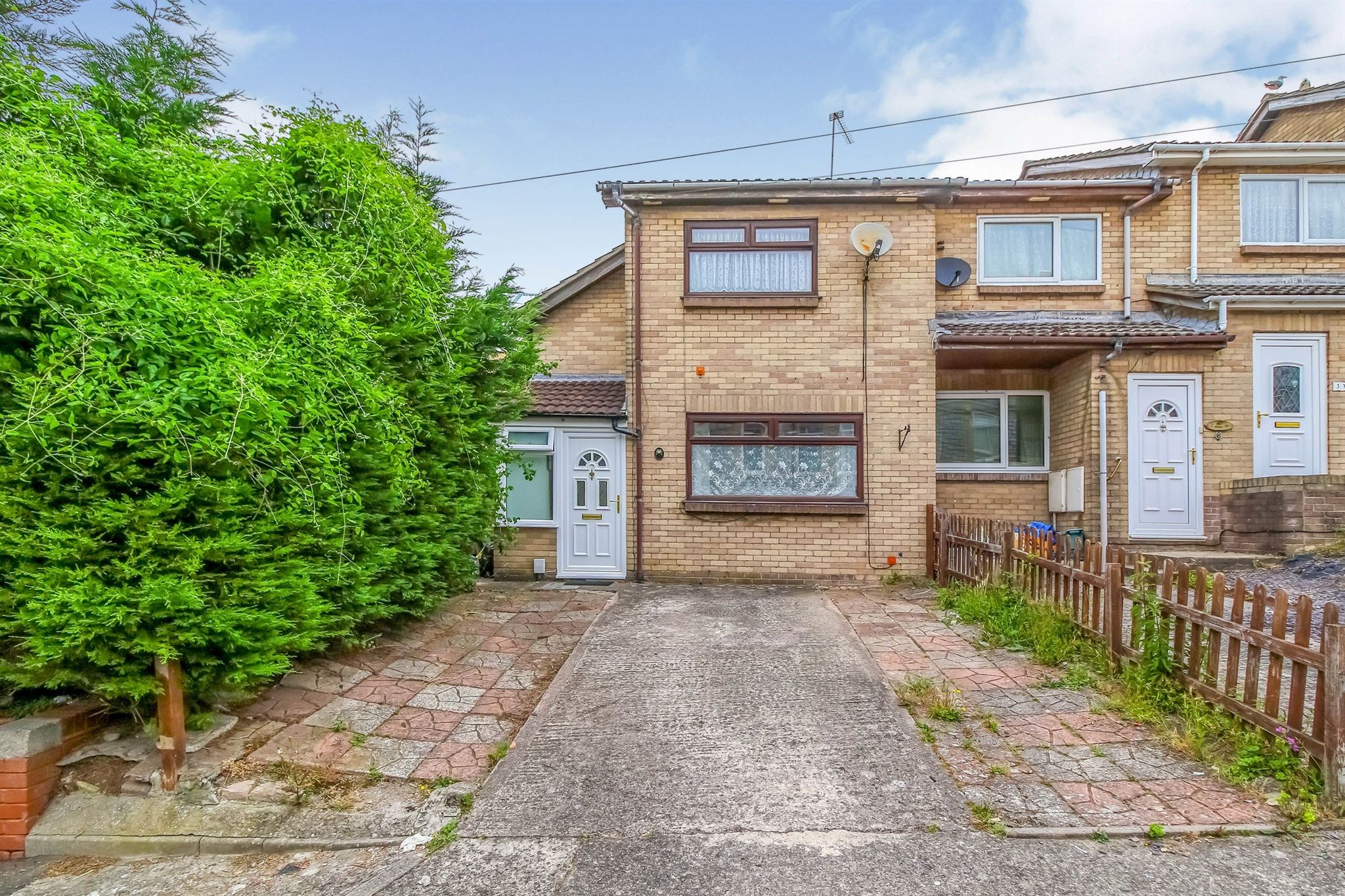 2 bed semidetached house for sale in Belvedere Crescent, Barry CF63