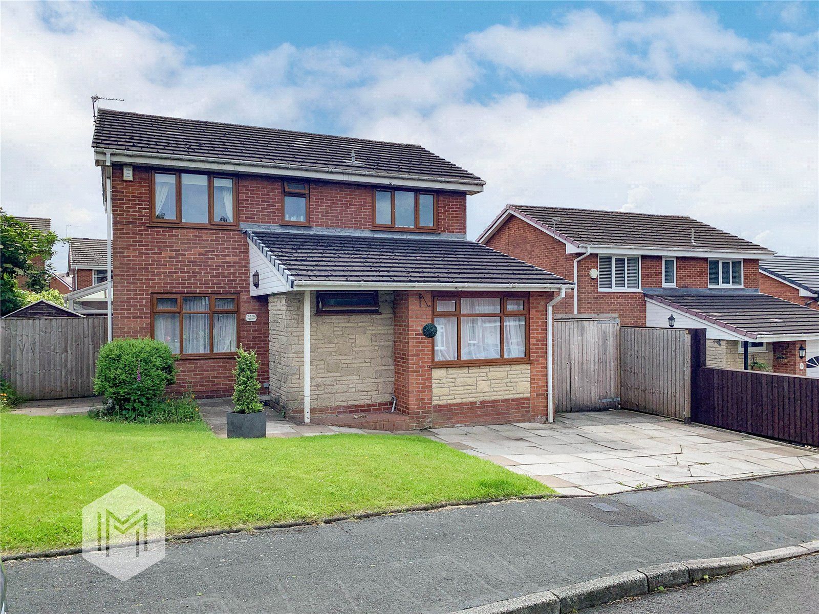 5 bed detached house for sale in Appledore Drive, Harwood, Bolton BL2