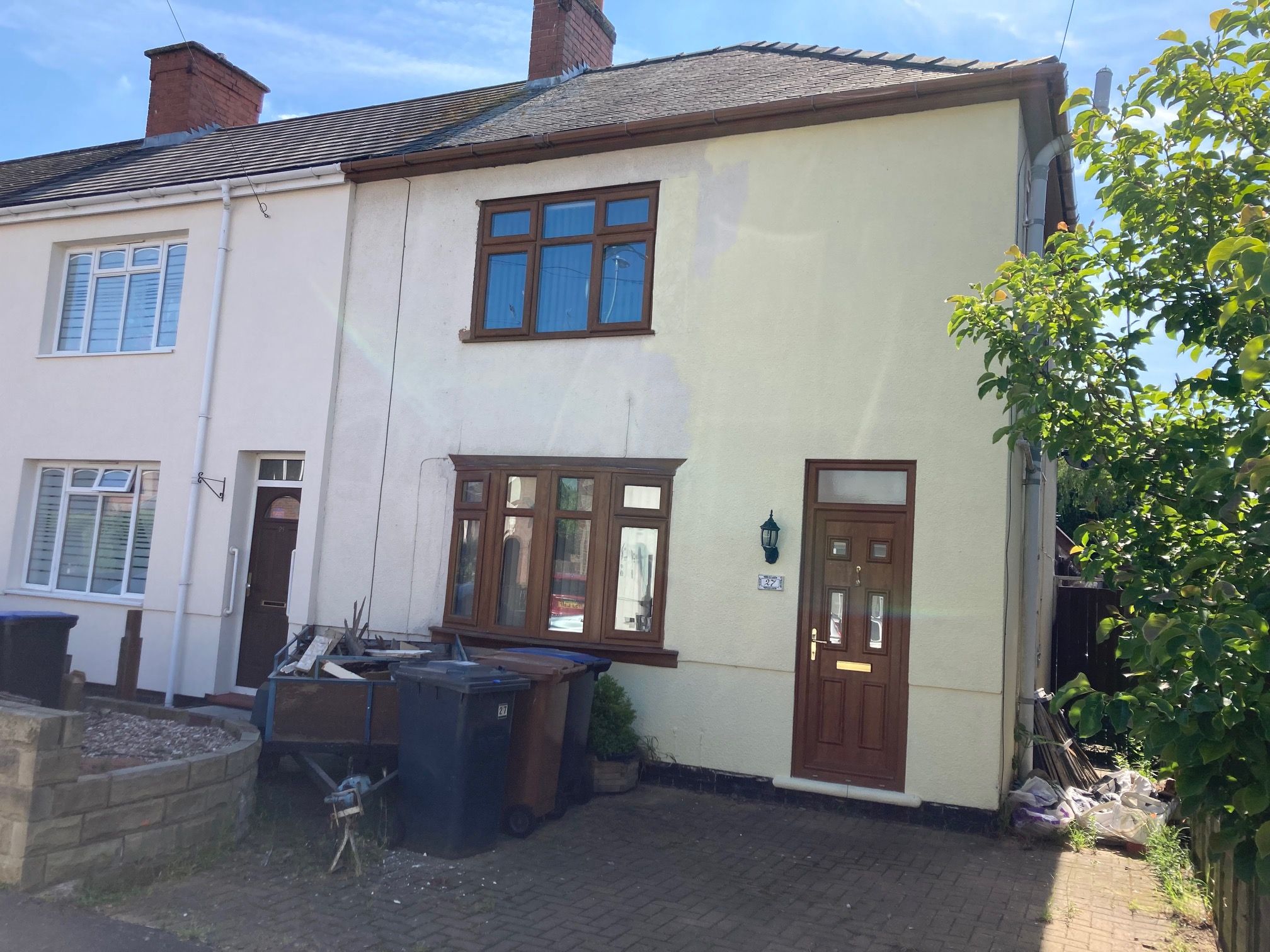 3 bed semidetached house for sale in Bradgate Road, Barwell, Leicester