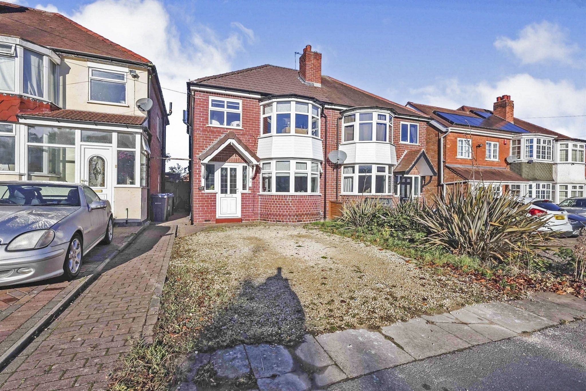 3 bed semidetached house for sale in Partridge Road, Kitts Green