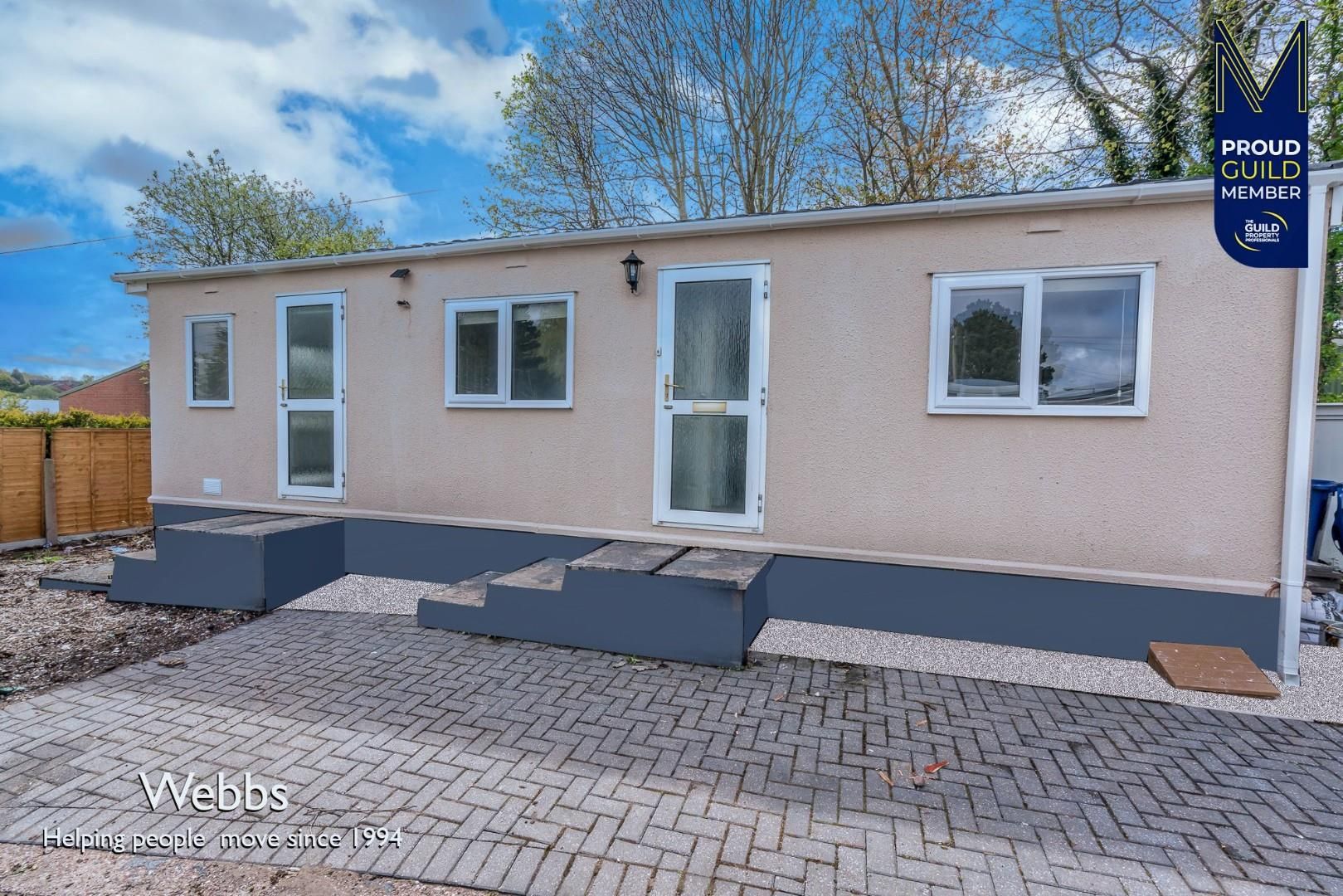 1 bed mobile/park home for sale in The Firs Mobile Home Park, Cannock