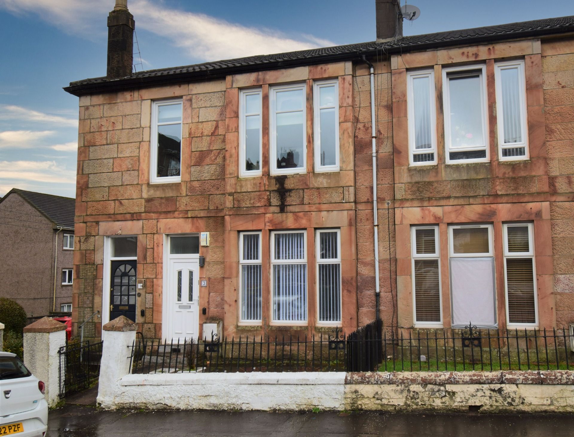 1 bed terraced house to rent in Hillfoot Avenue, Rutherglen, Glasgow