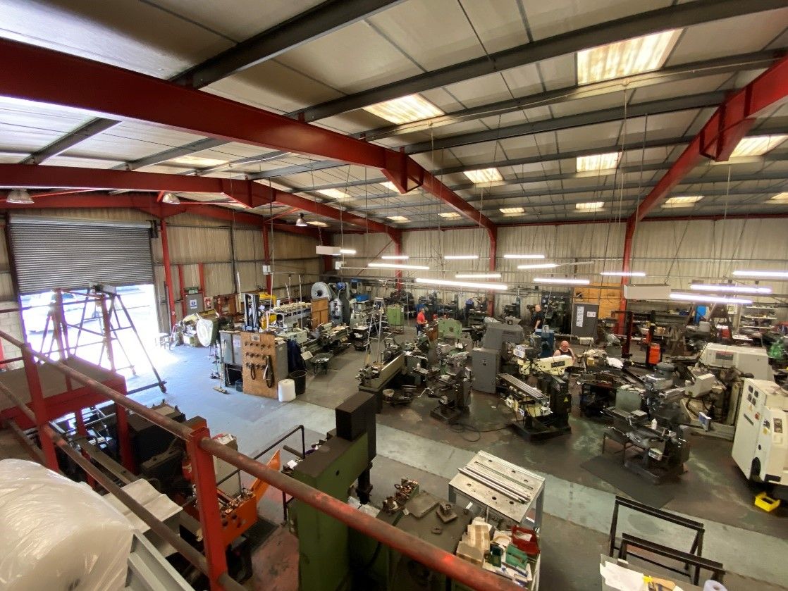 Industrial for sale in Hirwaun Industrial Estate, Aberdare, Rhondda