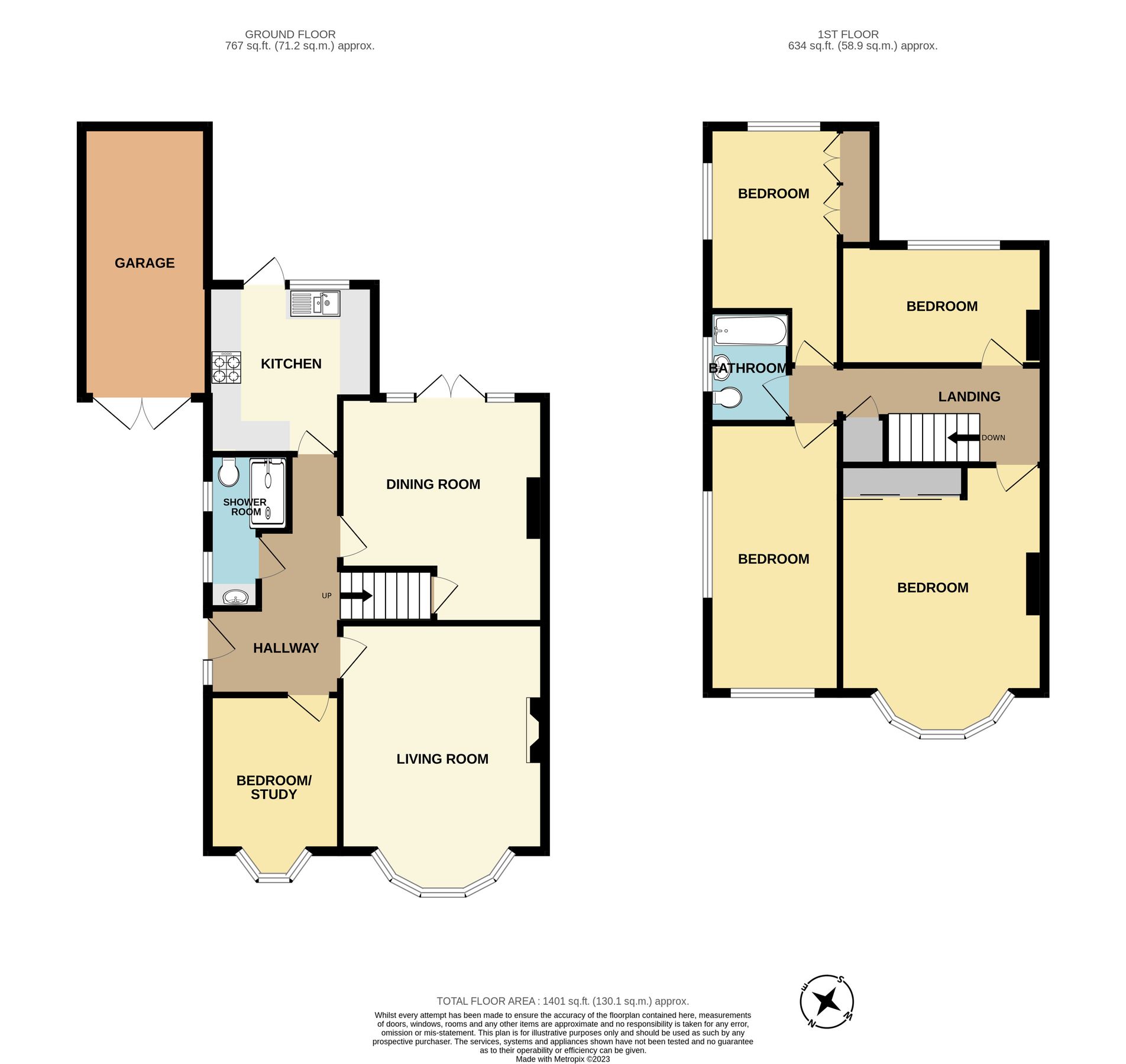 5 bed semidetached house for sale in High Beeches, Chelsfield