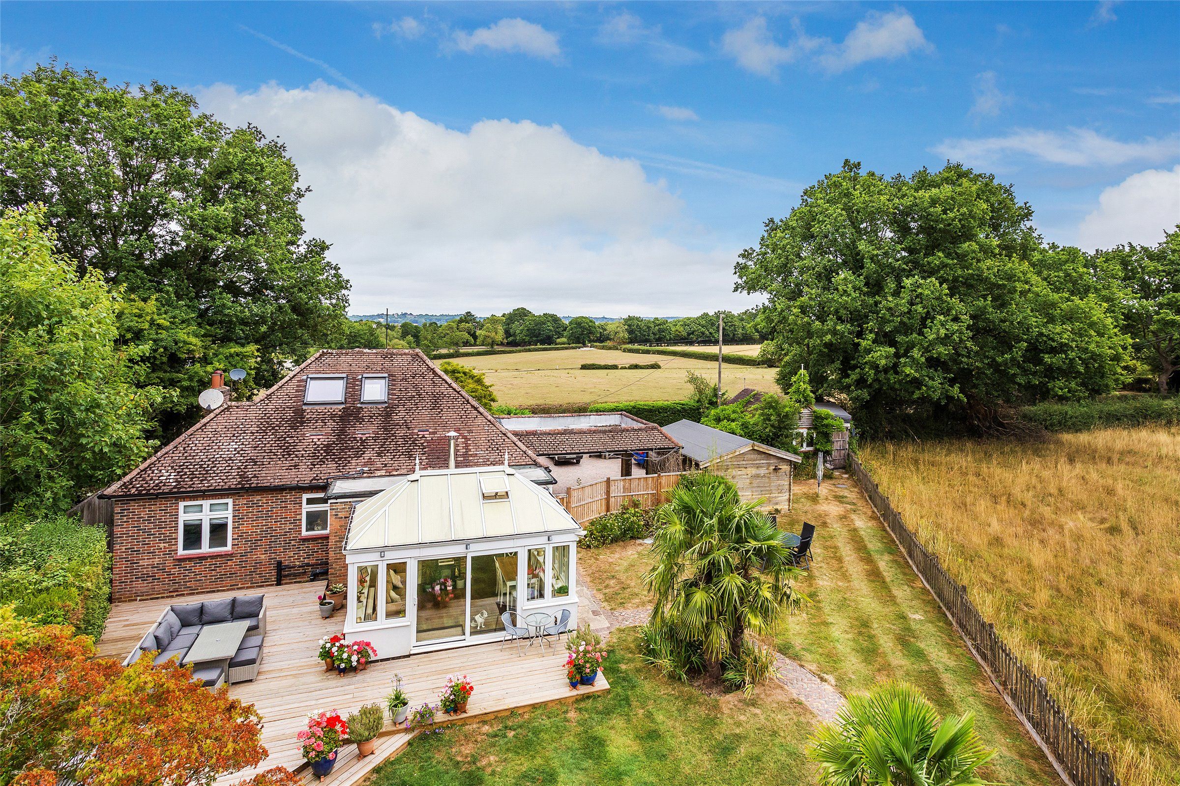 3 bed detached house for sale in St. Road, Salfords, Surrey RH1