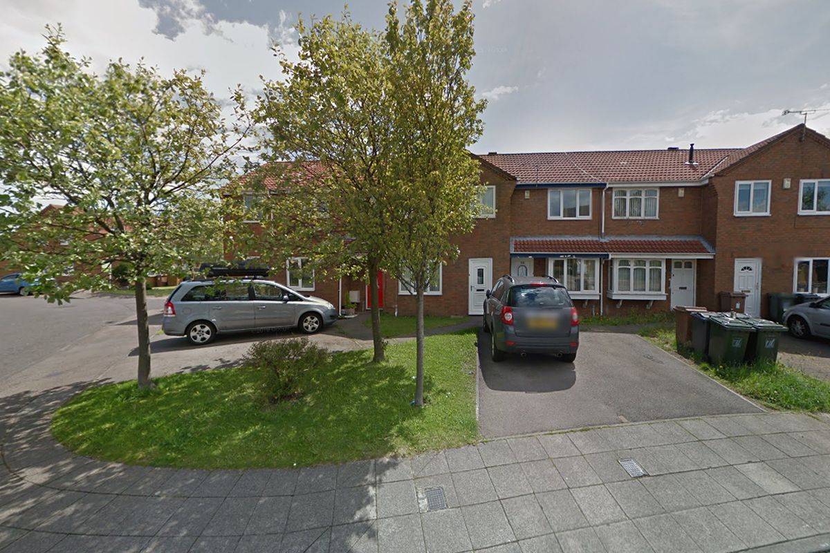 2 bed terraced house for sale in 16, Northumbrian Way, North Shields, Newcastle NE296Xq NE29