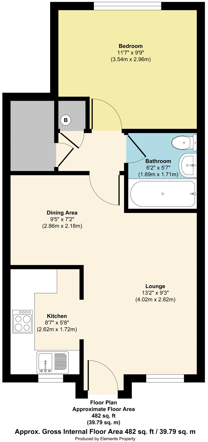 1 bed flat for sale in Holborough Road, Snodland, Kent ME6 Zoopla
