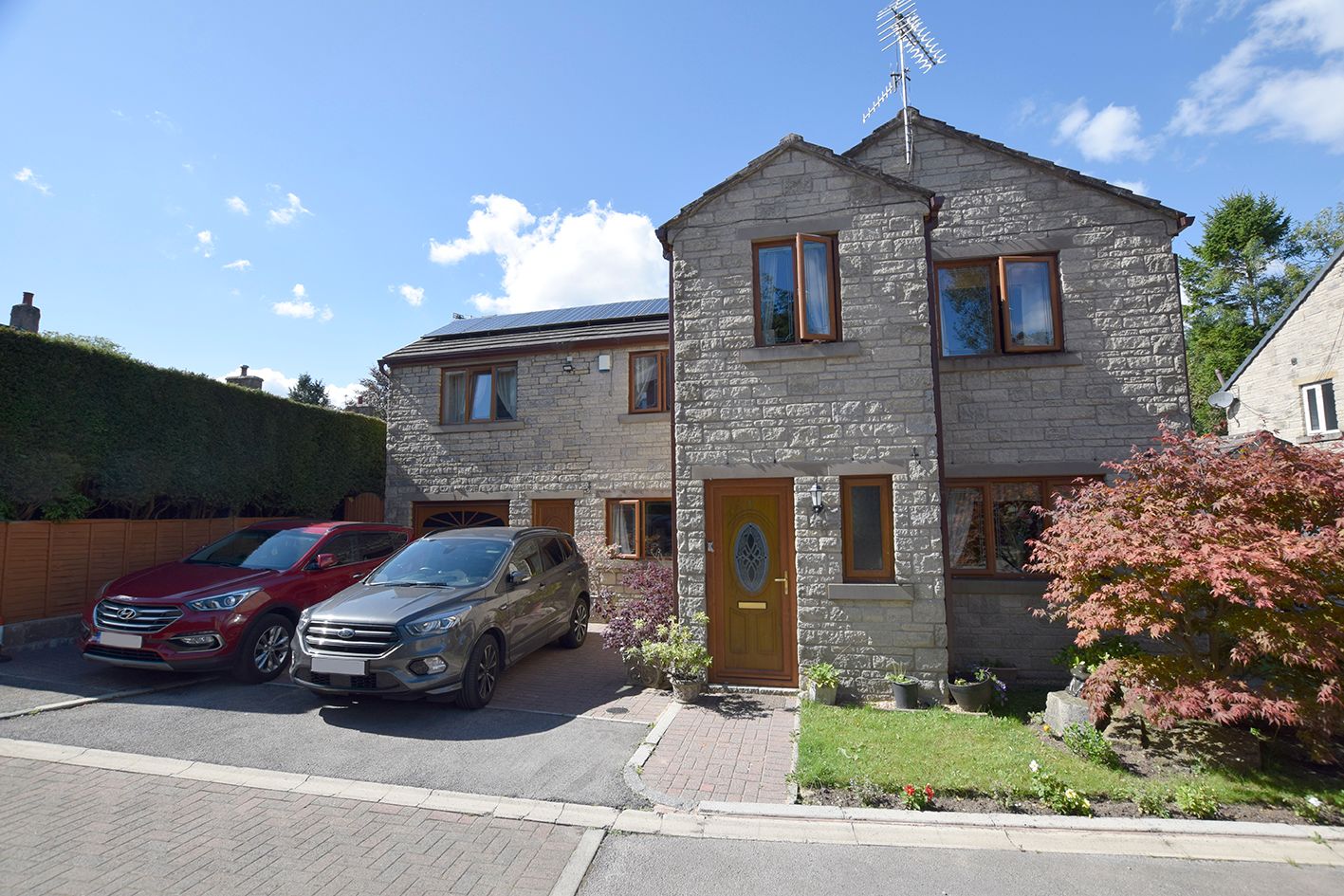 5 bed detached house for sale in Reedley Farm Close, Brierfield BB10