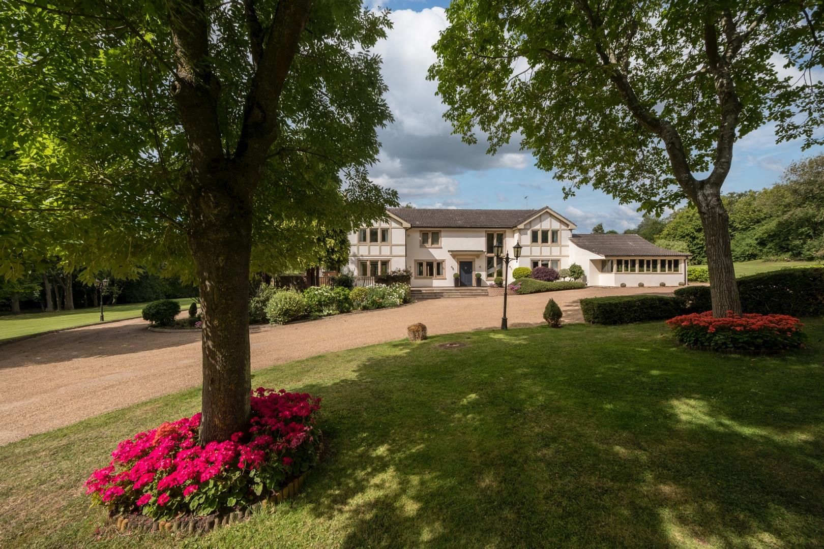 5 bed detached house for sale in Chester Road, Dunham On The Hill