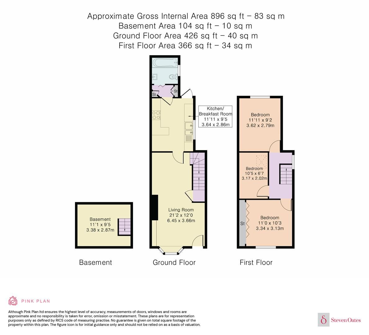 3 bed semidetached house for sale in Ware Road, Hertford SG13 Zoopla