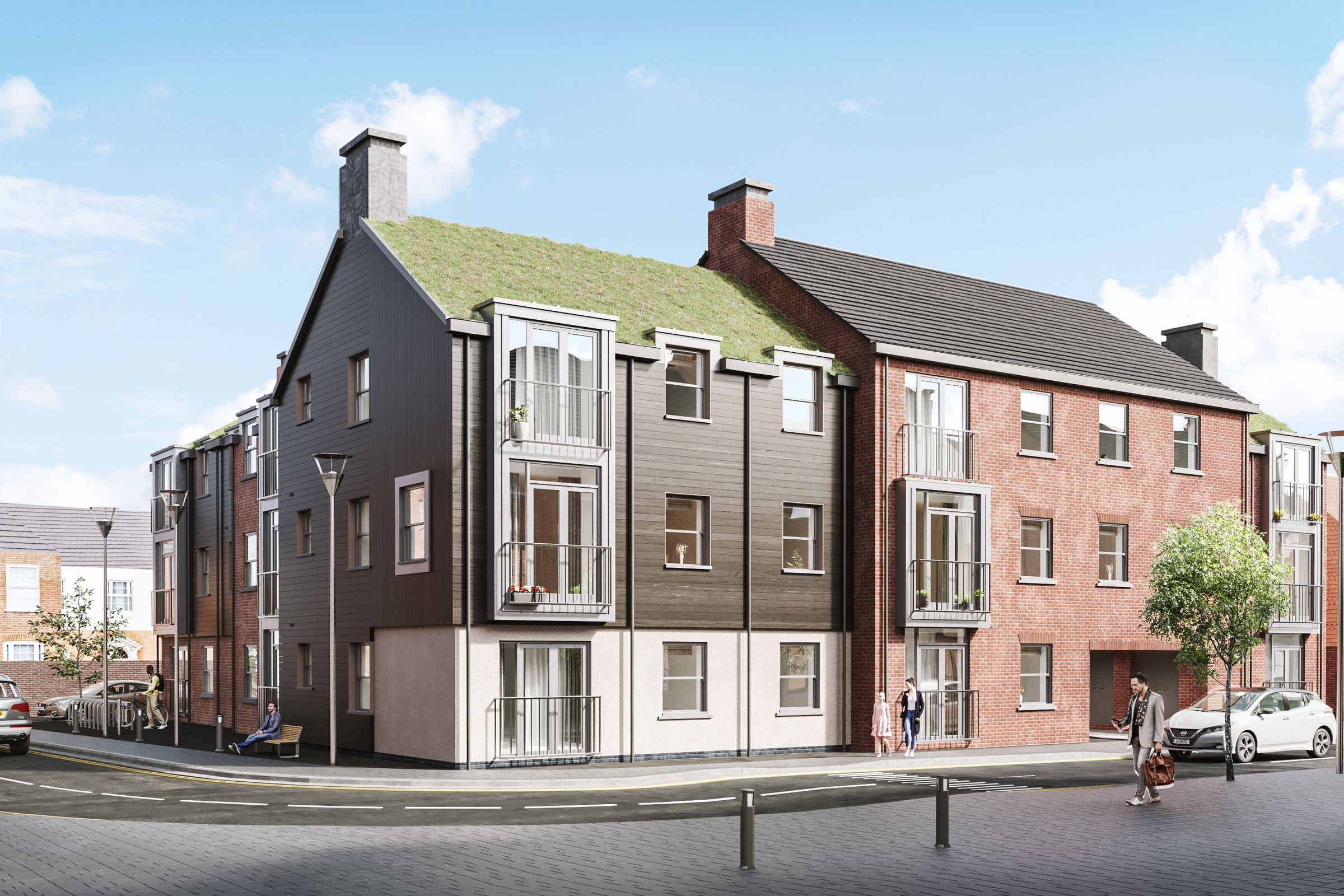 New home, 2 bed flat for sale in Threadneedle Road, Farnham GU9 Zoopla