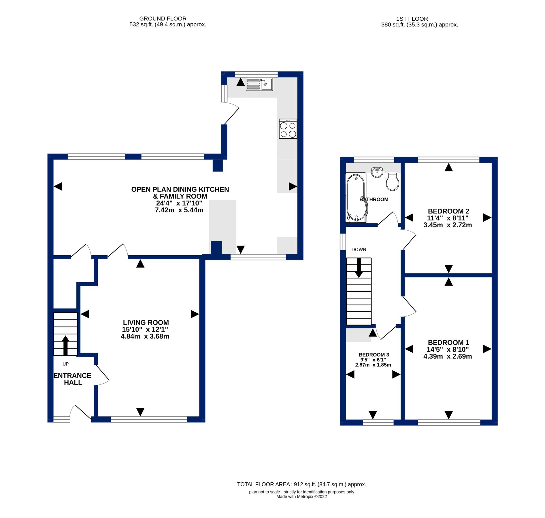 3 bed detached house for sale in Greenside Grove, Pudsey, West