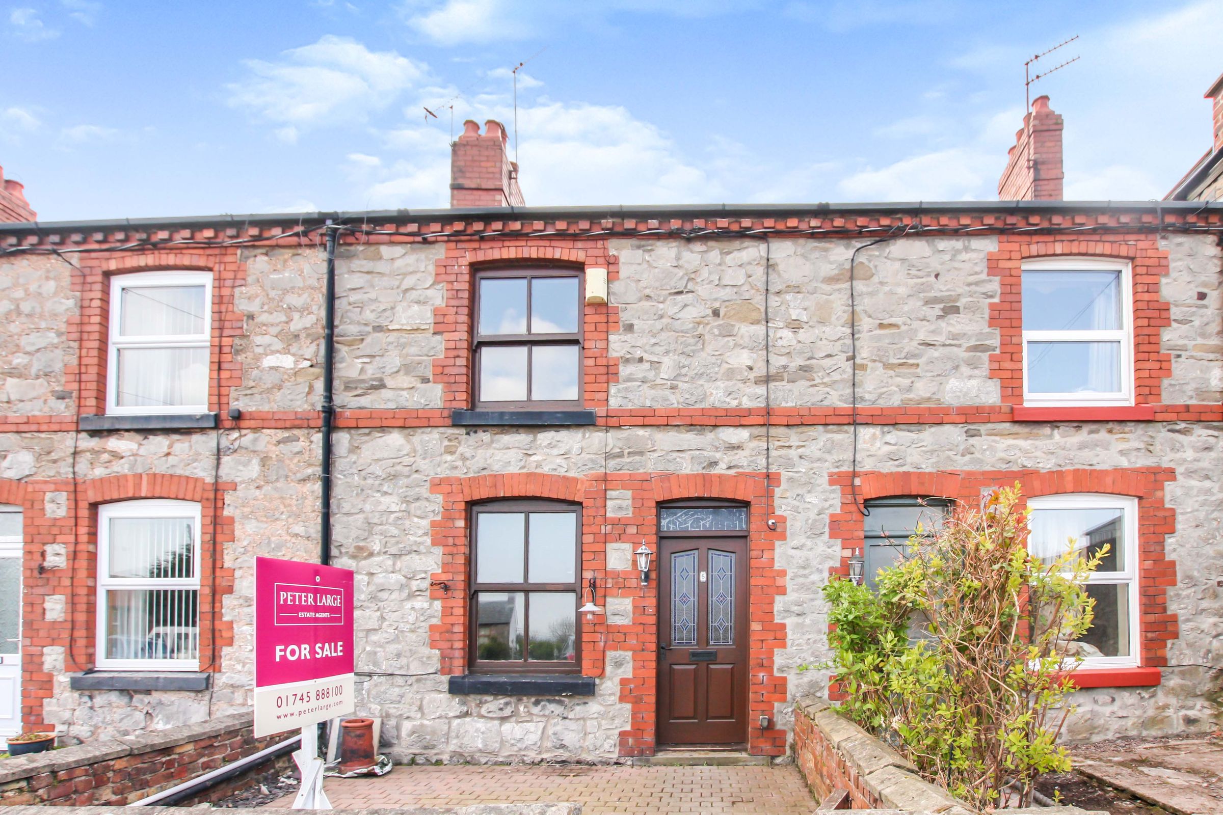 2 bed terraced house for sale in 5 Bryn Terrace, Bryn Y Felin, Dyserth