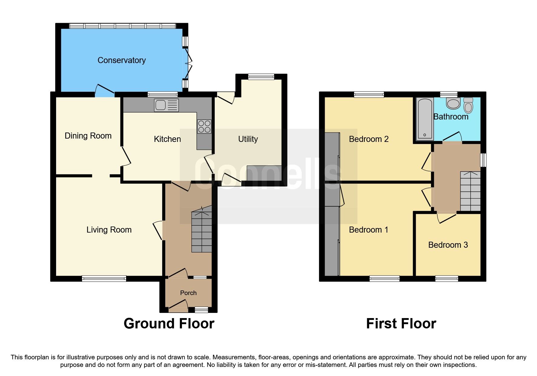 3 bed semidetached house for sale in Tattenhoe Lane, Bletchley, Milton