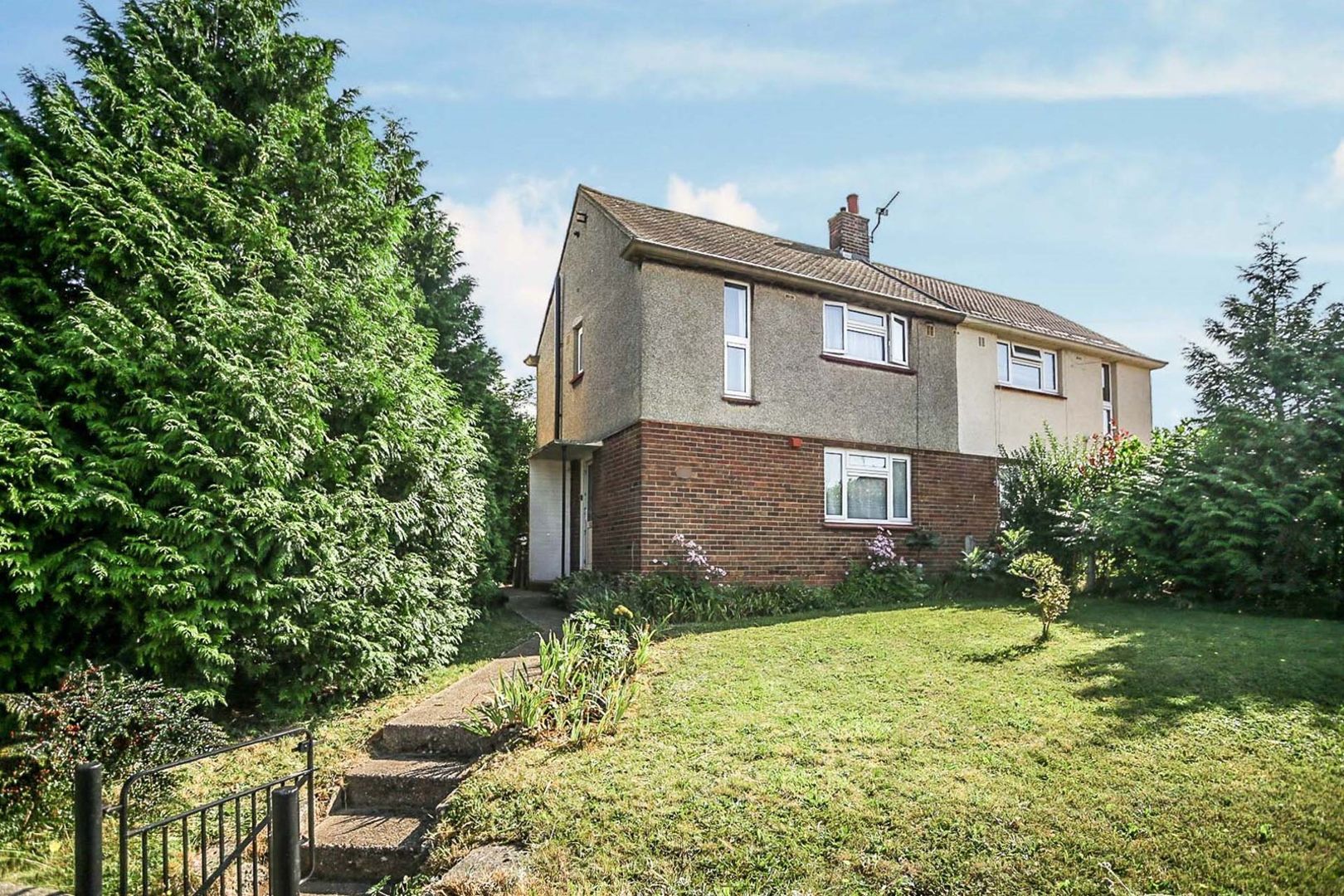 2 bed semidetached house for sale in St. Hildas Way, Gravesend DA12
