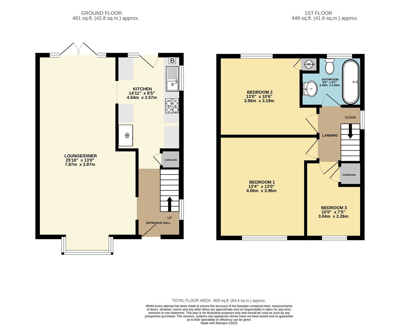 3 bed semidetached house for sale in Brookside Avenue, Ashford TW15
