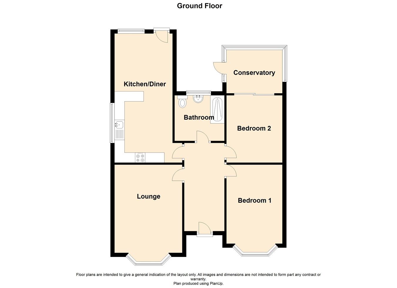 2 bed detached bungalow for sale in Fairfield Drive, Messingham