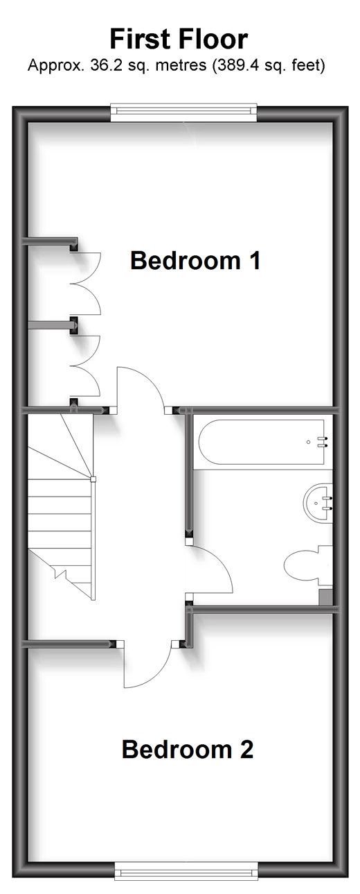 2 bed terraced house for sale in Hazelwood Close, Tonbridge, Kent TN11 Zoopla