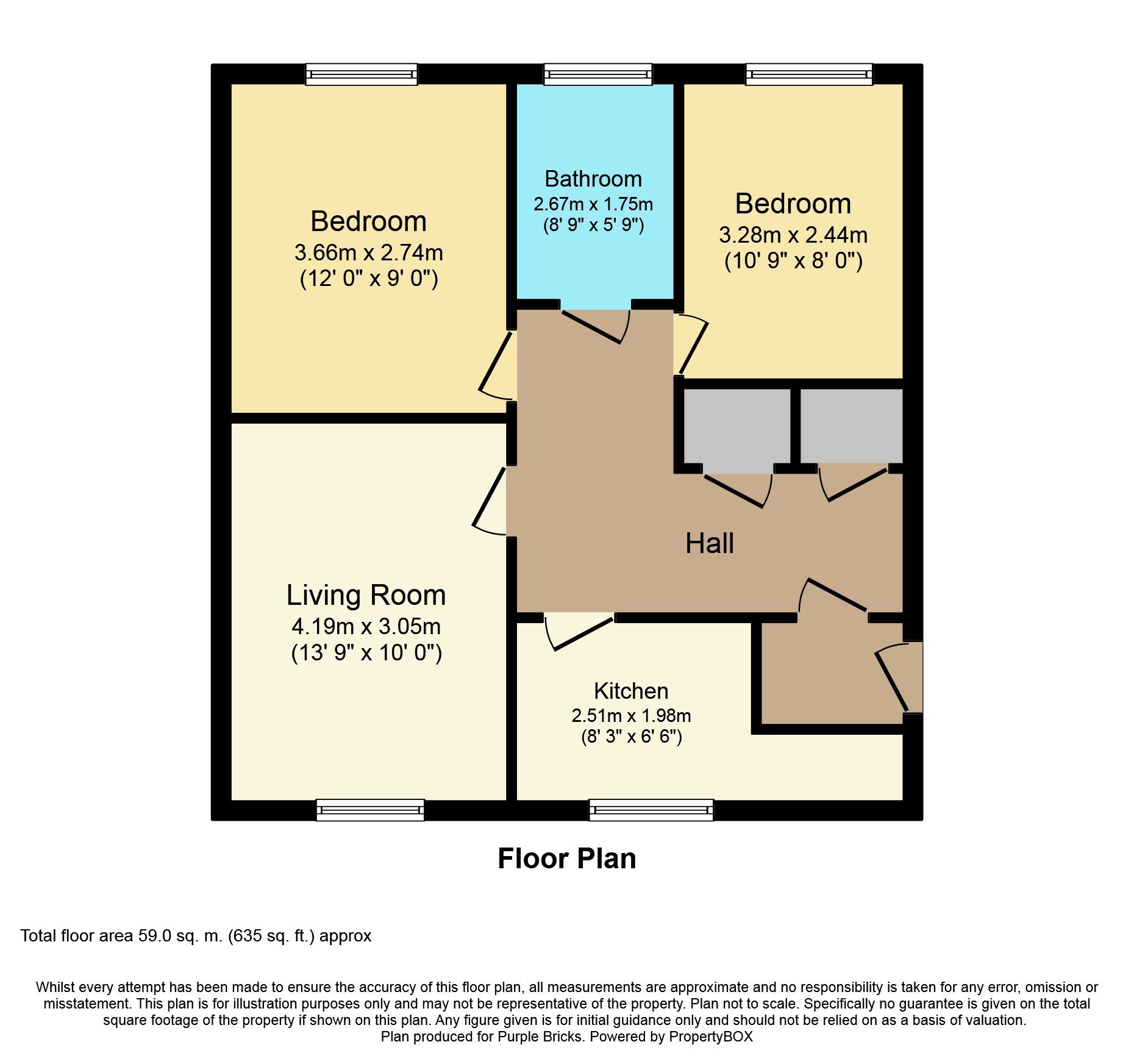 Floor plan 1