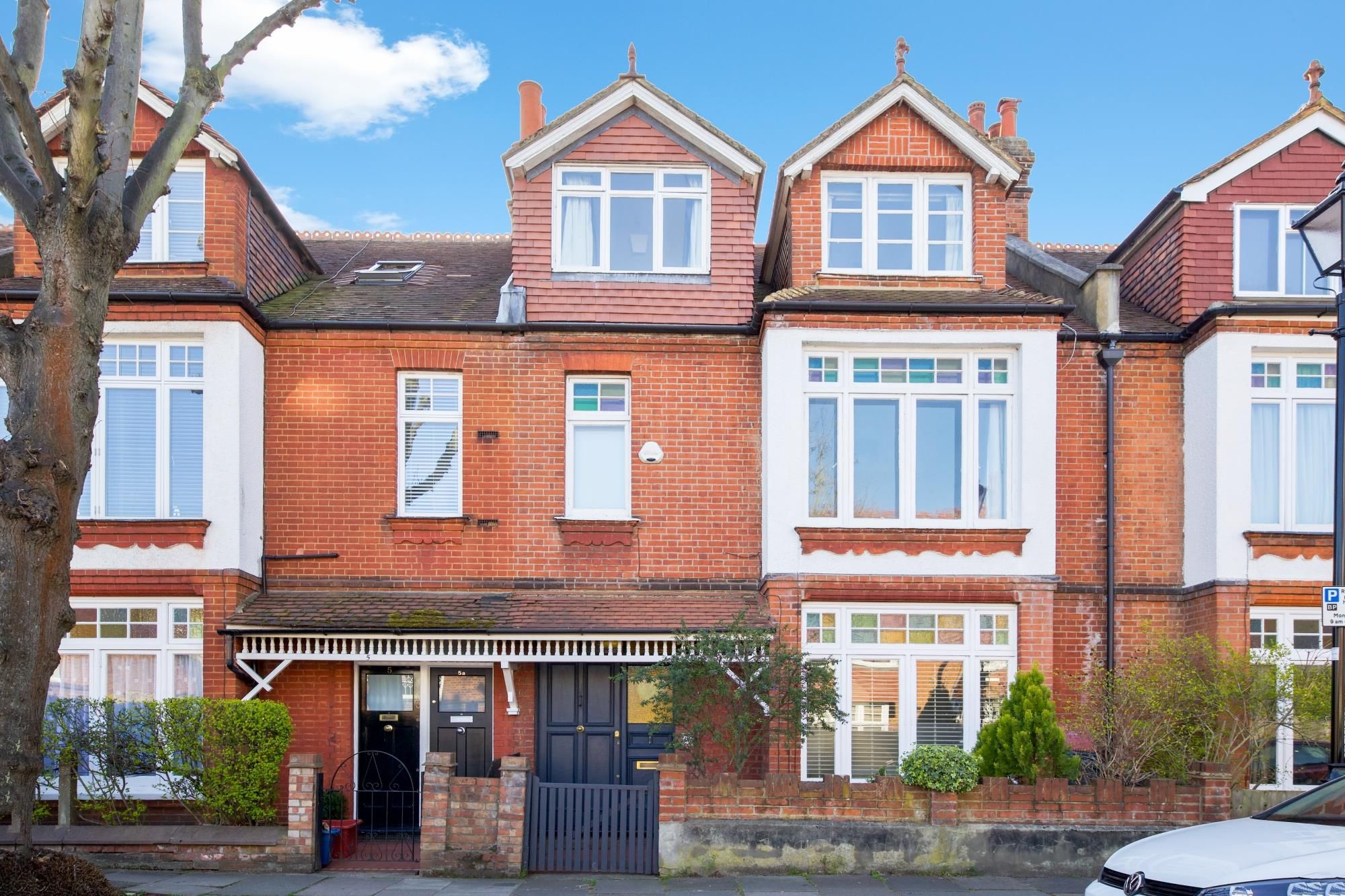 6 bed terraced house for sale in Gainsborough Road, Chiswick, London