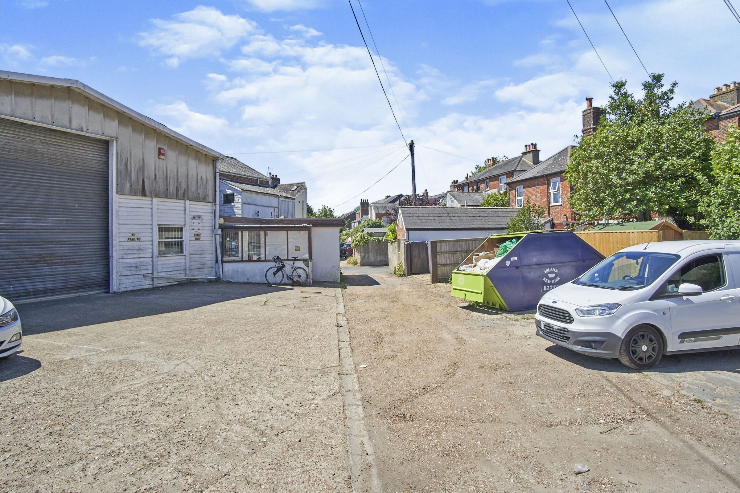 Land for sale in Carisbrooke Road (Land Behind), Newport, Isle Of Wight